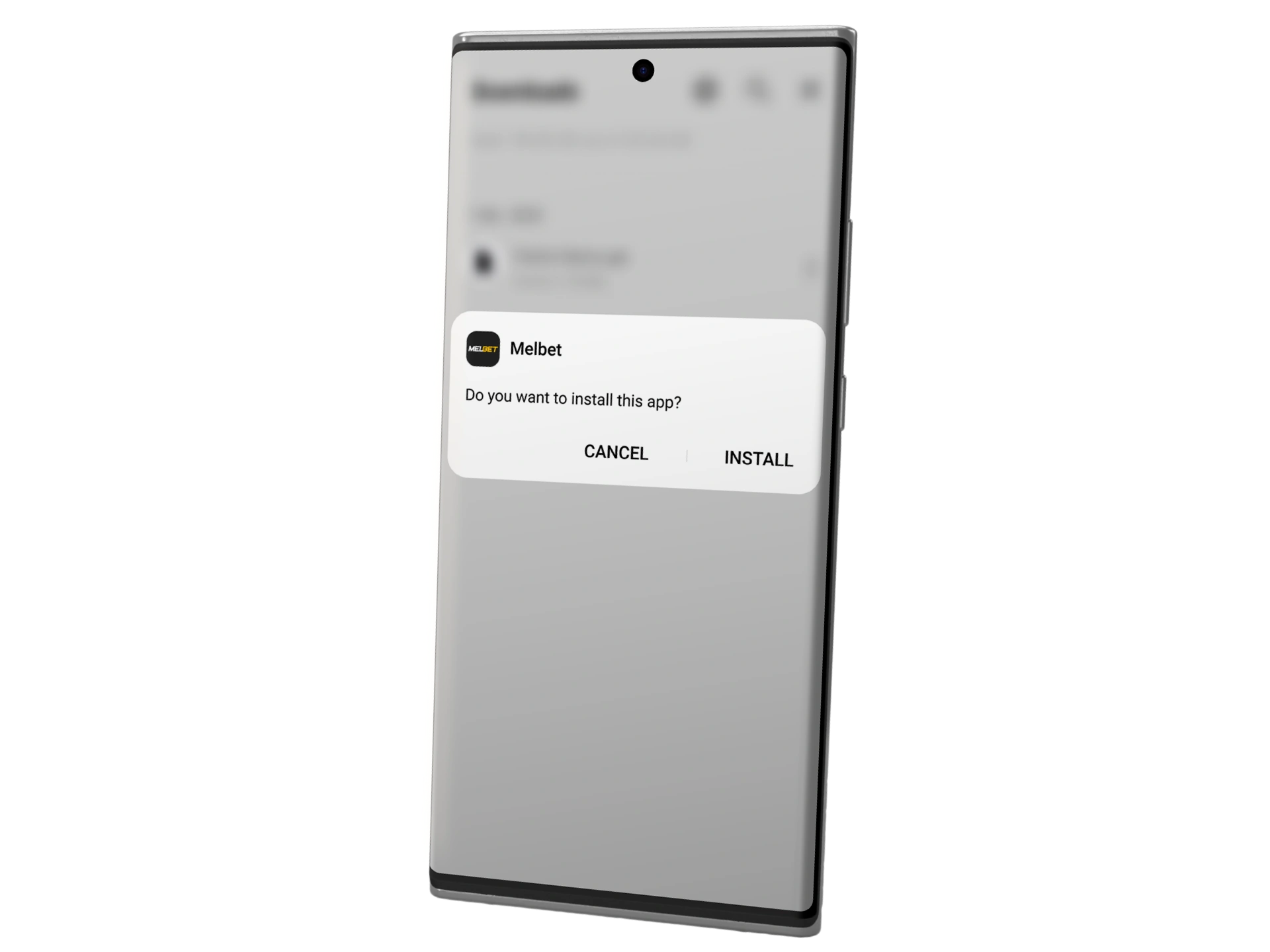 How to Install Melbet App