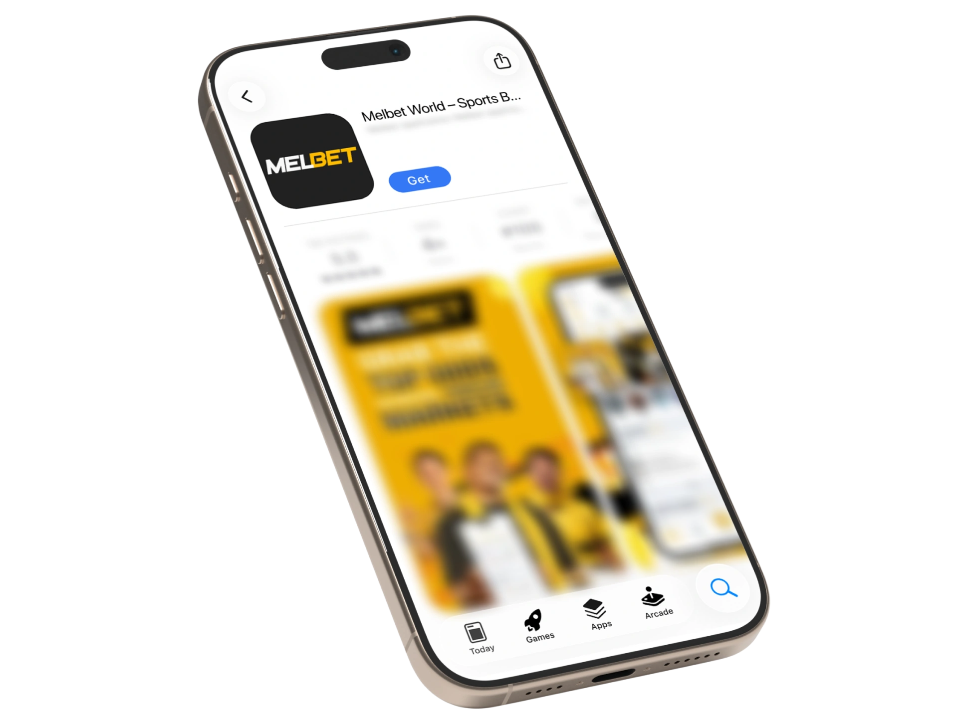 Melbet App for iOS